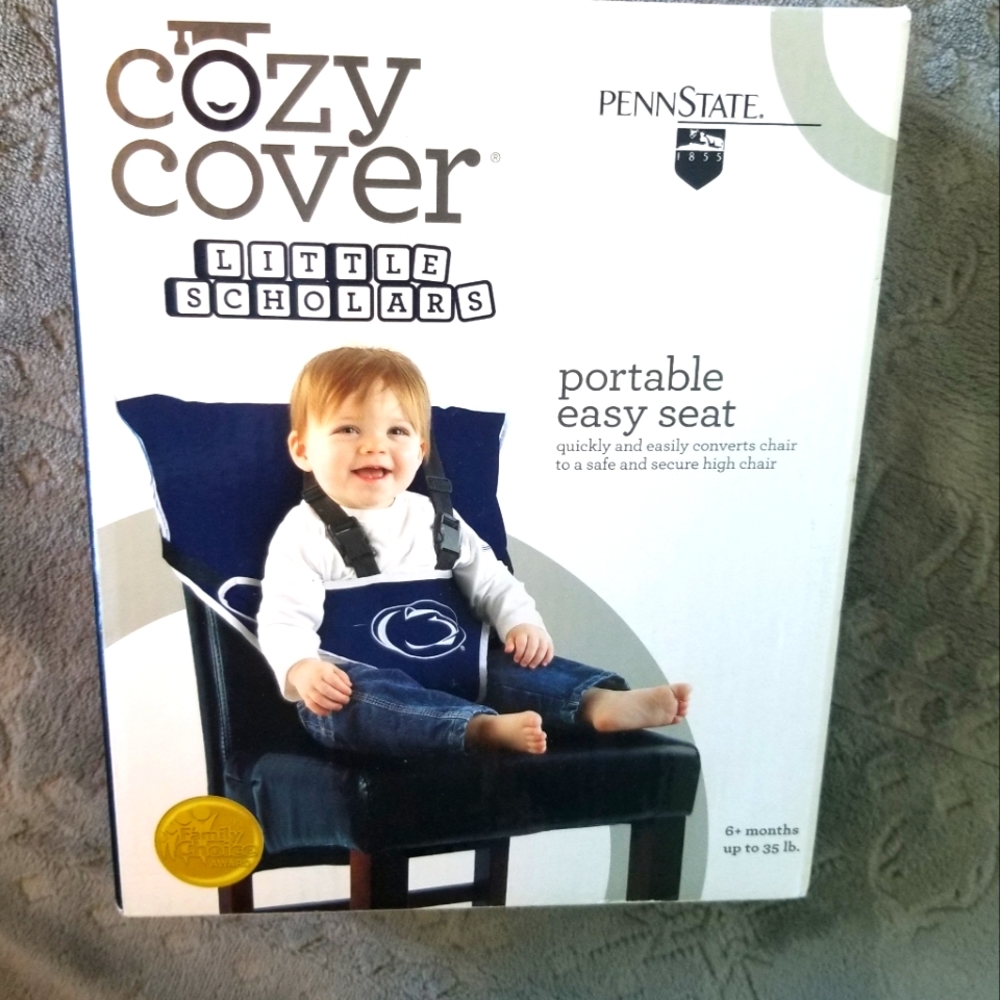 Cozy cover portable easy seat NCAA penn state